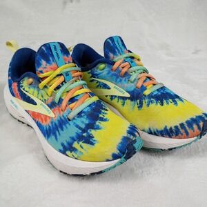 Brooks Revel 6 Running Shoes Womens 7 Multicolor  Tie Dye Sneakers